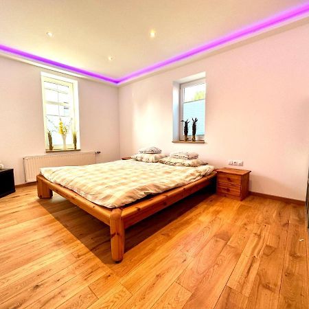 Ferienwohnung Zur Hohe Str Bad Langensalza Bagian luar foto
